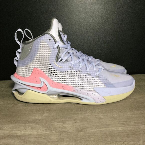 Nike Zoom G.T. Jump Easter Purple Basketball Shoes CZ9907-501 Men's Size 9 - Picture 1 of 7